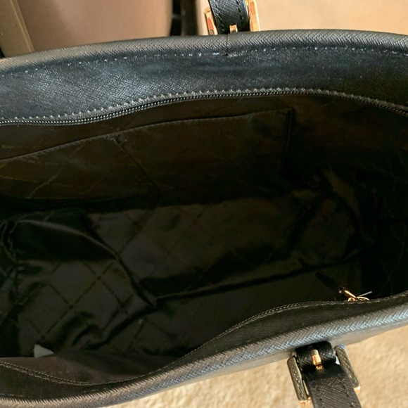 Michael Kors Black Tote Bag - Picture 2 of 8